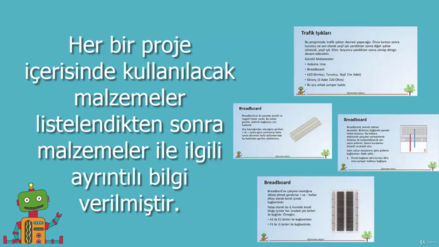 Arduino ile Adım Adım Robotik Kodlama 2. Seviye – Screenshot 2
