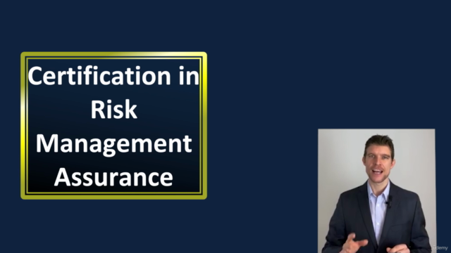 Certification in Risk Management Assurance (CRMA) – Screenshot 1