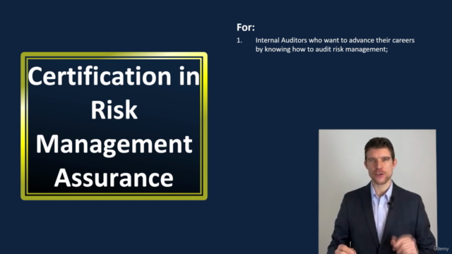 Certification in Risk Management Assurance (CRMA) – Screenshot 2