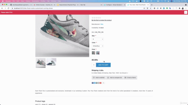 Nopcommerce Plugin Development – Screenshot 1