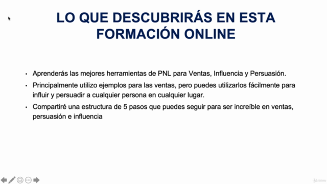 PNL Para Ventas, Influencia & Persuasión - PNL Certificado – Screenshot 1