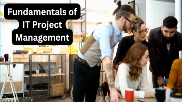 Fundamentals of IT Project Management – Screenshot 2