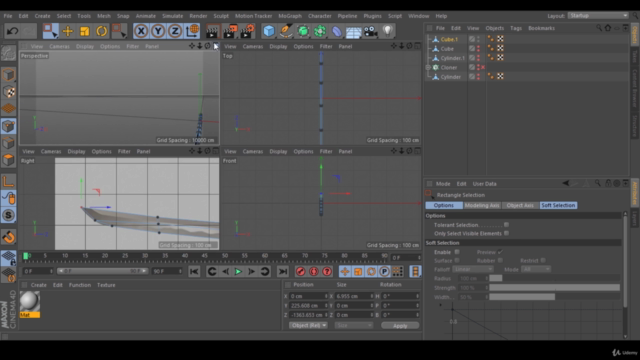 Create Game Assets in cinema 4d & substance painter – Screenshot 1