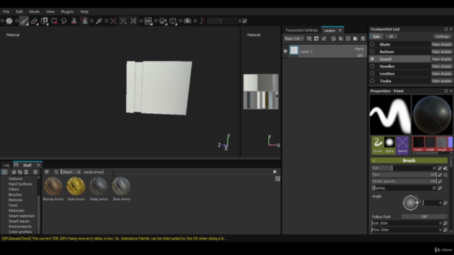 Create Game Assets in cinema 4d & substance painter – Screenshot 2