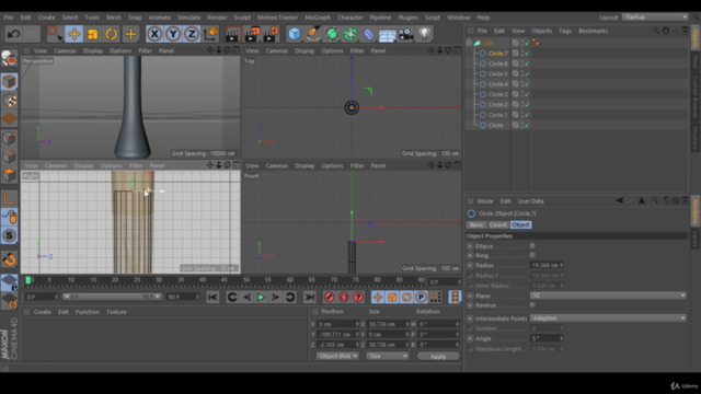 Create Game Assets in cinema 4d & substance painter – Screenshot 3