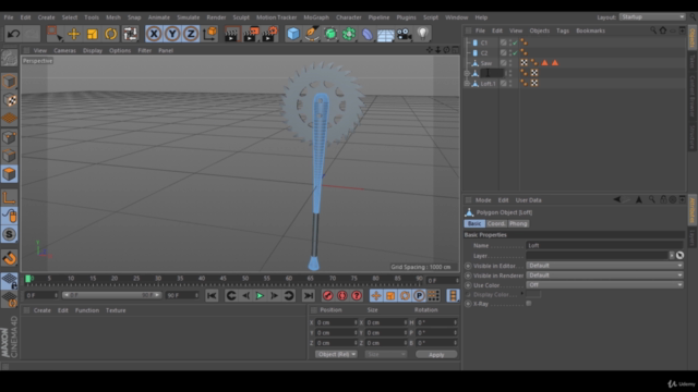 Create Game Assets in cinema 4d & substance painter – Screenshot 4