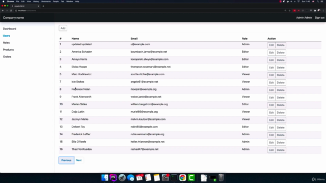 The Complete Angular & NestJS Course – Screenshot 2