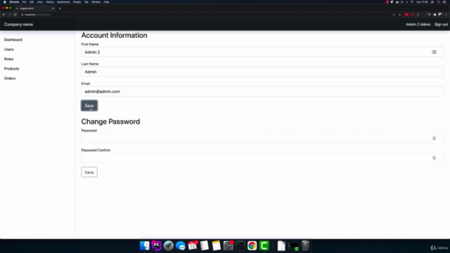 The Complete Angular & NestJS Course – Screenshot 3