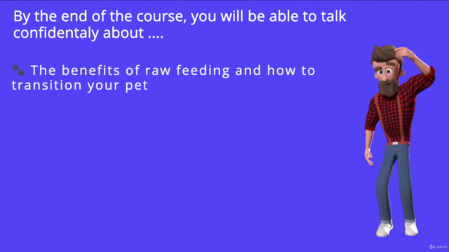 Raw Feeding Diploma & How To Make Home Made Treats – Screenshot 1