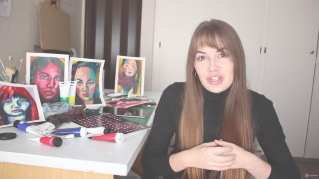 Introduction To Fauvism Portraiture – Screenshot 1
