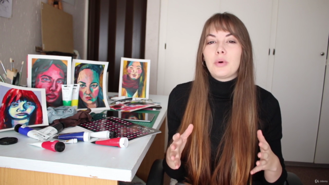 Introduction To Fauvism Portraiture – Screenshot 2
