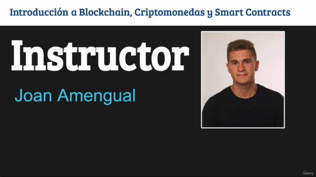 Introducción a Blockchain, Criptomonedas y Smart Contracts – Screenshot 1