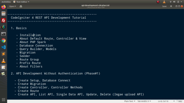 Learn CodeIgniter 4 API Development Using JWT Authentication – Screenshot 1
