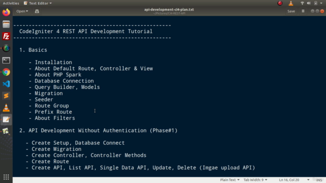 Learn CodeIgniter 4 API Development Using JWT Authentication – Screenshot 2