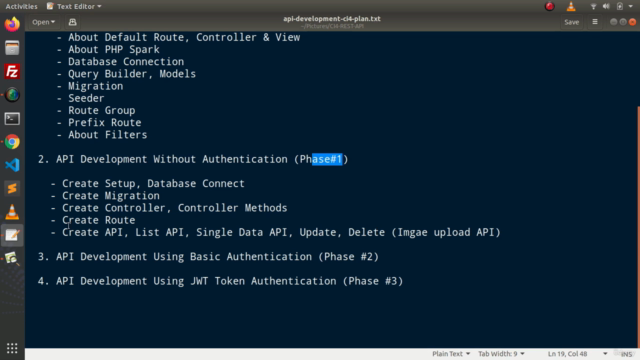 Learn CodeIgniter 4 API Development Using JWT Authentication – Screenshot 3