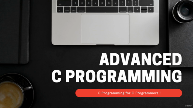 Advanced C Programming – Screenshot 1