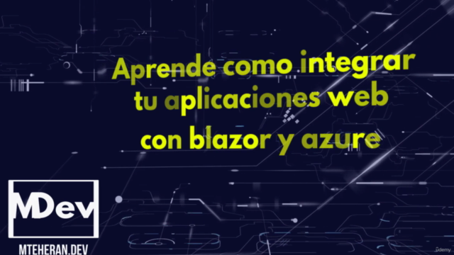 Aplicaciones web con Blazor WebAssembly y Azure – Screenshot 4