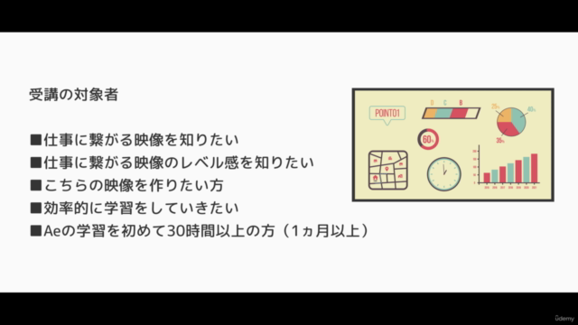 After Effects【脱初心者】インフォグラフィックス&ビジュアルデータ【モーショングラフィックス】 – Screenshot 2