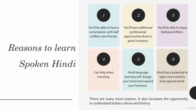 Learn Spoken Hindi FAST - Quick start learn to Advance level – Screenshot 1