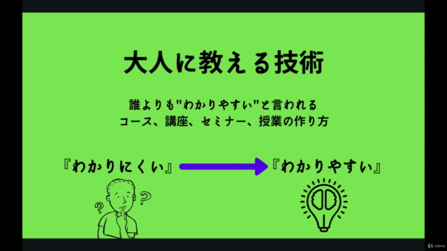 わかりやすい!大人に教える技術マスタークラス|誰よりもわかりやすいと言われるコース、講座、授業、セミナーの作り方 – Screenshot 2