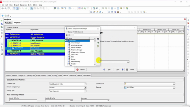 Primavera P6 Part 1 & 2 & 3 – Screenshot 1