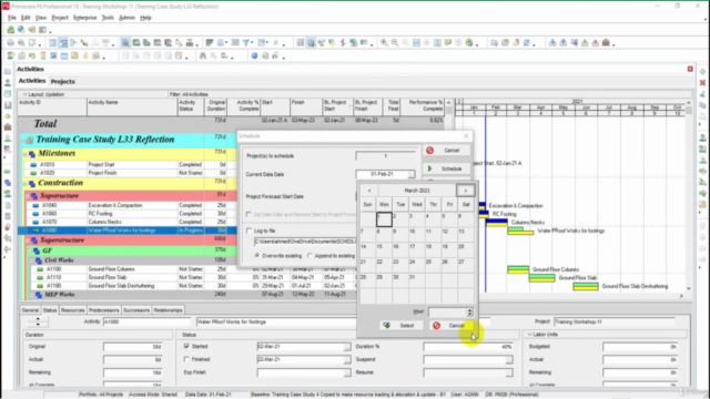 Primavera P6 Part 1 & 2 & 3 – Screenshot 2