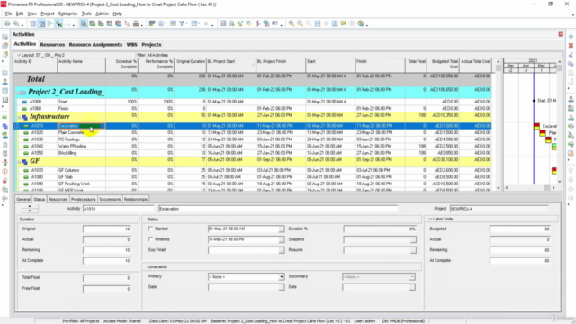 Primavera P6 Part 1 & 2 & 3 – Screenshot 3