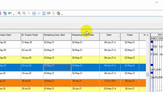 Primavera P6 Part 1 & 2 & 3 – Screenshot 4