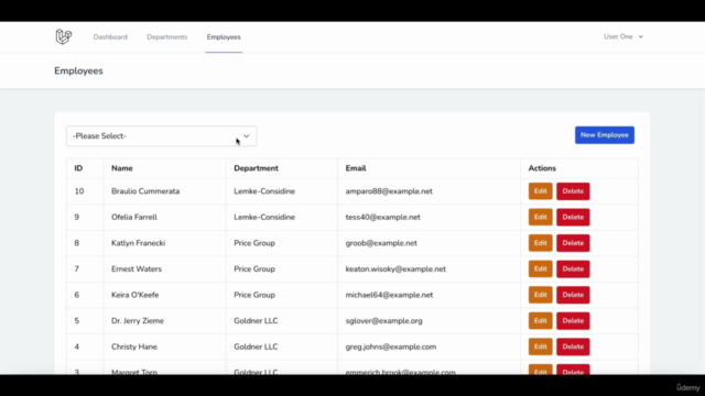 Learn InertiaJs using Laravel and Vue – Screenshot 3