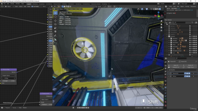 Asset SciFi modulari con Blender, Unity e Unreal Engine 5 – Screenshot 2