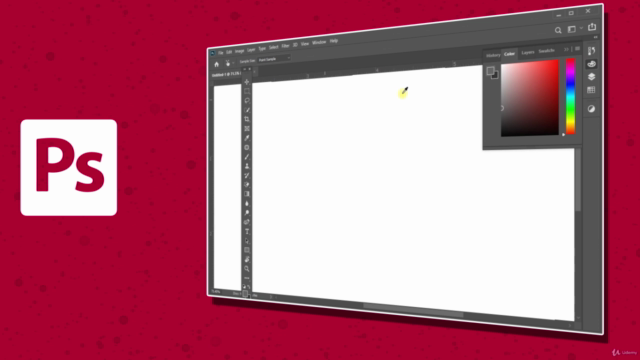 Learn Adobe Photoshop from scratch – Screenshot 1