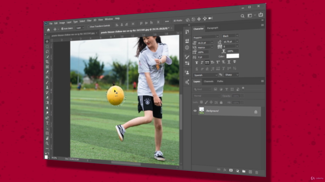 Learn Adobe Photoshop from scratch – Screenshot 2