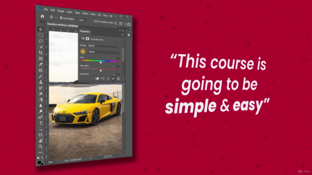 Learn Adobe Photoshop from scratch – Screenshot 3
