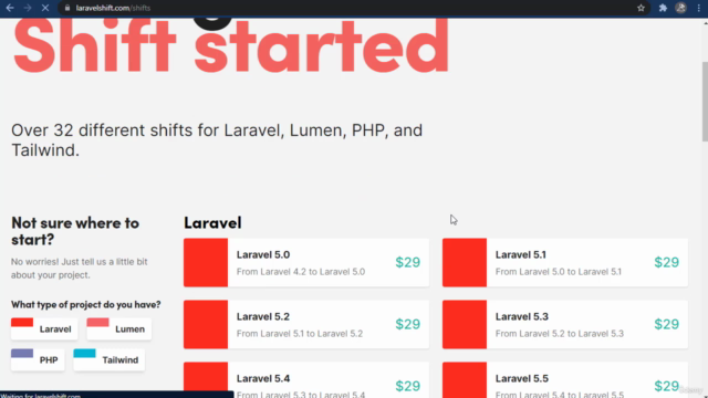 Guía completa para actualizar Laravel hasta la versión 10 – Screenshot 4