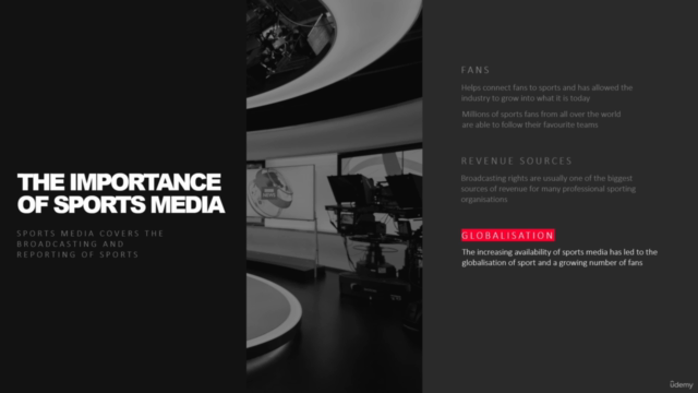 The Complete Course on Sports Media and Communications – Screenshot 1