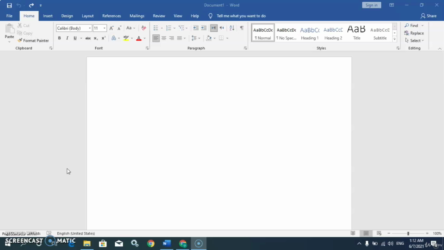 Microsoft Word - Basic to Advance Level MS Word Course – Screenshot 1