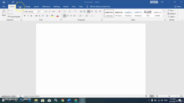 Microsoft Word - Basic to Advance Level MS Word Course – Screenshot 2