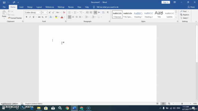 Microsoft Word - Basic to Advance Level MS Word Course – Screenshot 3