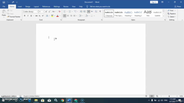 Microsoft Word - Basic to Advance Level MS Word Course – Screenshot 4