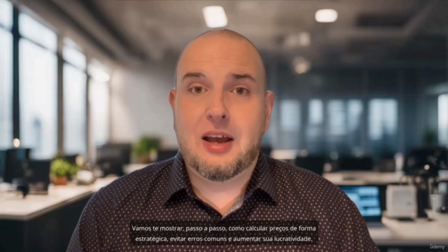 Precificação, Gestão Financeira e Gestão de Lucro e Prejuízo – Screenshot 2