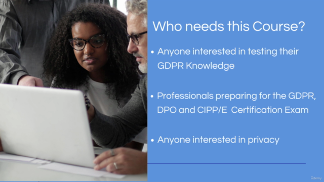 Pass the GDPR, DPO, Certification Exams - Quizzes & Outline – Screenshot 1