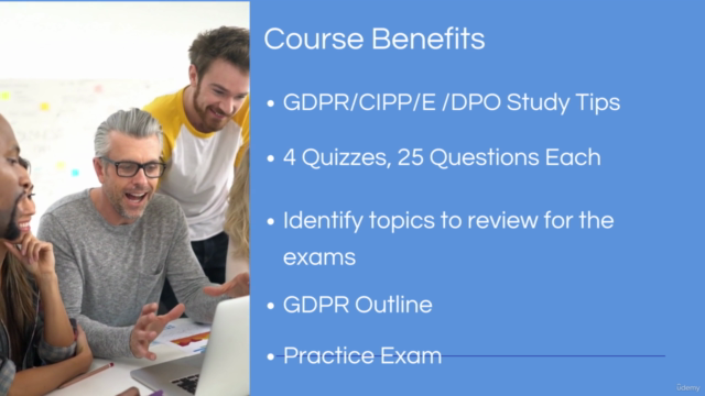 Pass the GDPR, DPO, Certification Exams - Quizzes & Outline – Screenshot 3