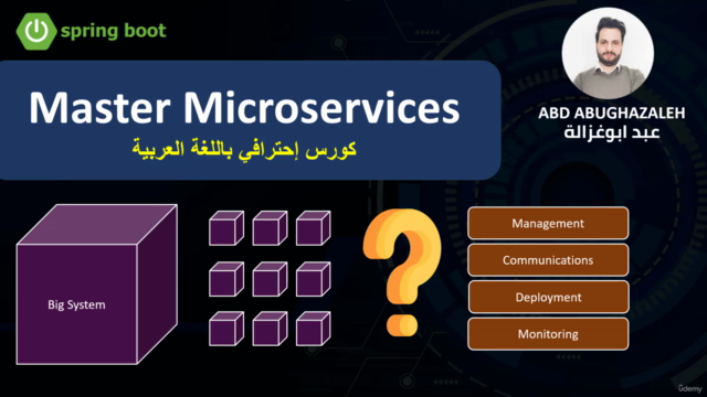 Master Microservices - Spring Boot, Docker & Kubernetes عربي – Screenshot 2