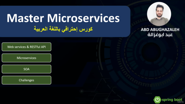 Master Microservices - Spring Boot, Docker & Kubernetes عربي – Screenshot 3