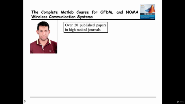 The Complete Matlab Course for Wireless Comm. Engineering – Screenshot 1