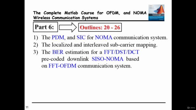 The Complete Matlab Course for Wireless Comm. Engineering – Screenshot 3