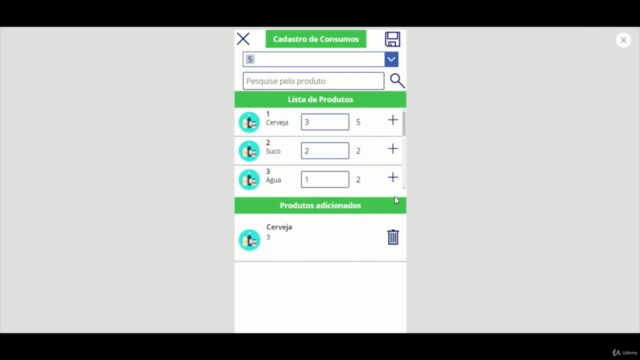 Microsoft Power Apps:Aprenda na prática a desenvolver um app – Screenshot 3
