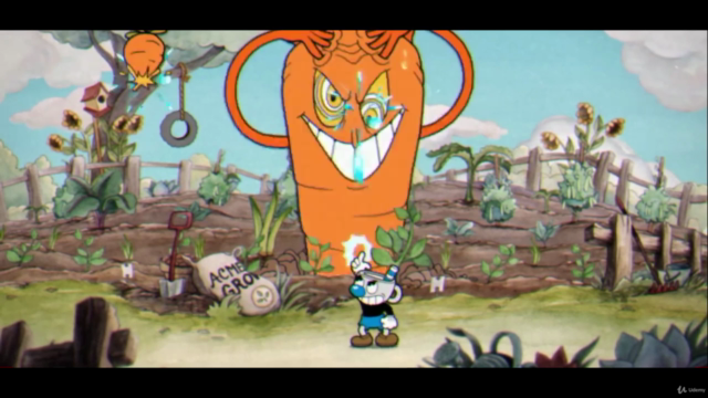 Videojuego Plataformas 2.5D Unity – Screenshot 2
