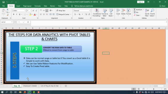 Excel Data Analysis With Pivot Tables & Pivot Charts - 2024 - Screenshot_02