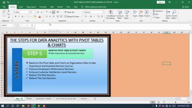 Excel Data Analysis With Pivot Tables & Pivot Charts - 2024 - Screenshot_04
